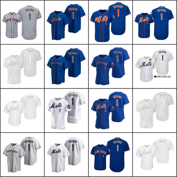 

new york mets men 3 tomas nido needz 1 amed rosario women youthjersey, Black;red