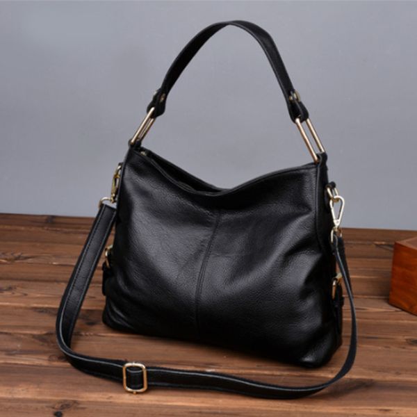 

korean fashion women's handbag hand leather single shoulder diagonal