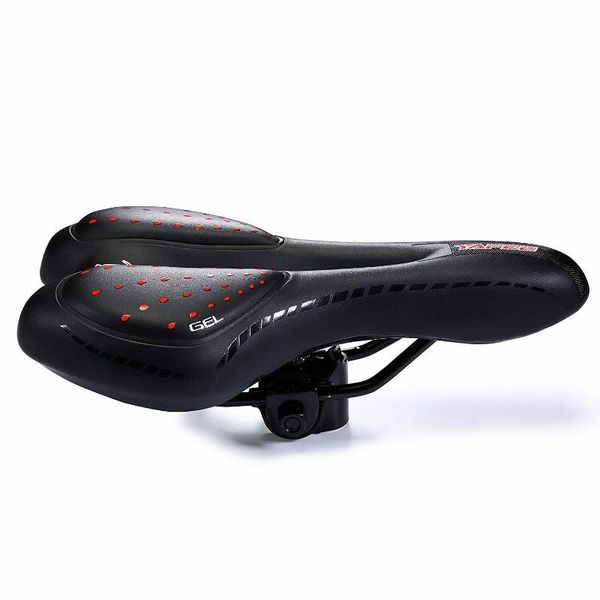 

bike saddles bicycle saddle silicone seat cushion mountain gel soft elastic