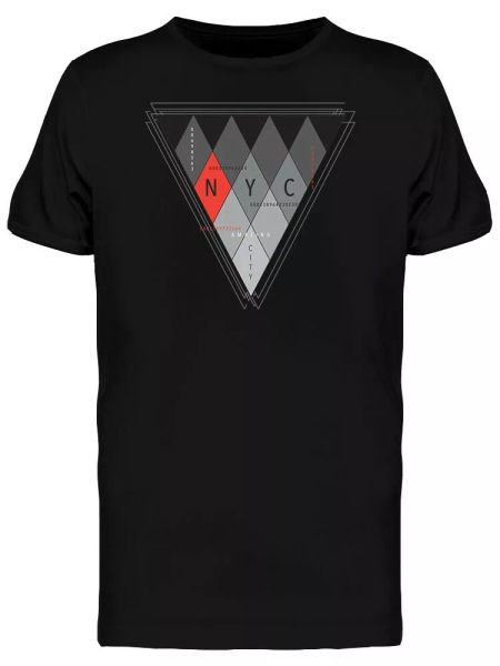 

Nyc Amazing City Typography Men's Tee -Image by Shutterstock, White;black
