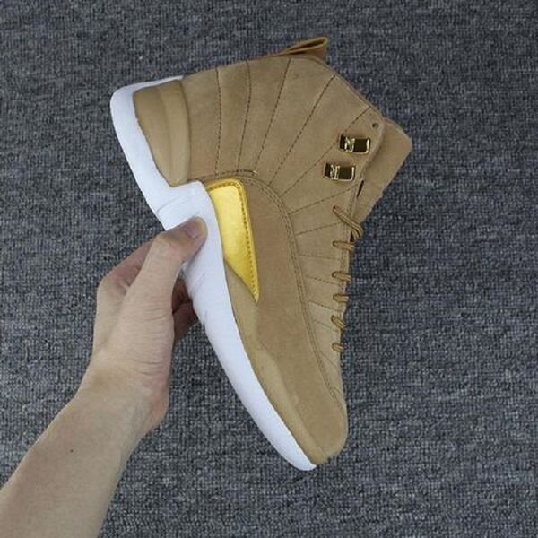 

[with box]12 jumpmanwool men basketball shoes 12s grey black man and women 12s sports sneakers women running shoes for men 46uhlh