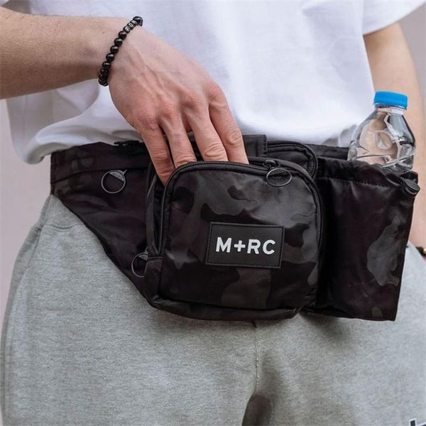 

m+rc noir survival belt bag men women waist waterproof bags