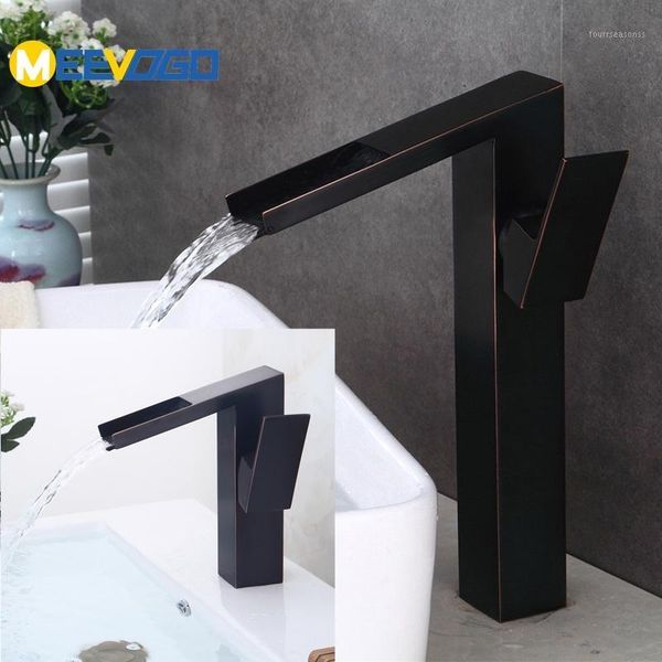 

bathroom sink faucets meevogo black brass basin faucet mixer tap cold& water torneira para banheiro sltc581