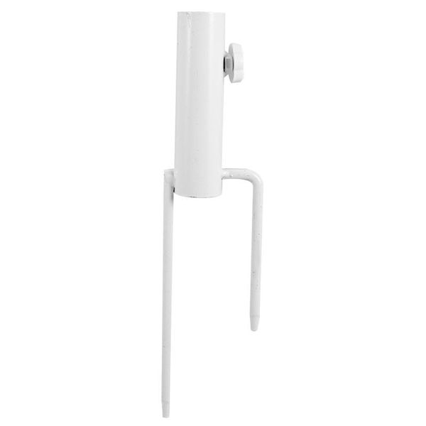 

umbrellas 1pc beach umbrella anchor patio steel outdoor parasol base