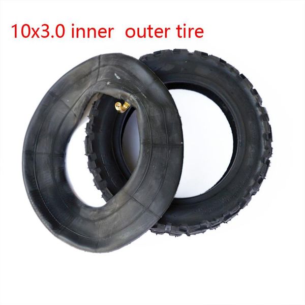 

motorcycle wheels & tires 10 inch off road city tire inner tube inflatable tyre for electric scooter speedual grace zero 10x 10x3.0 255x80 1