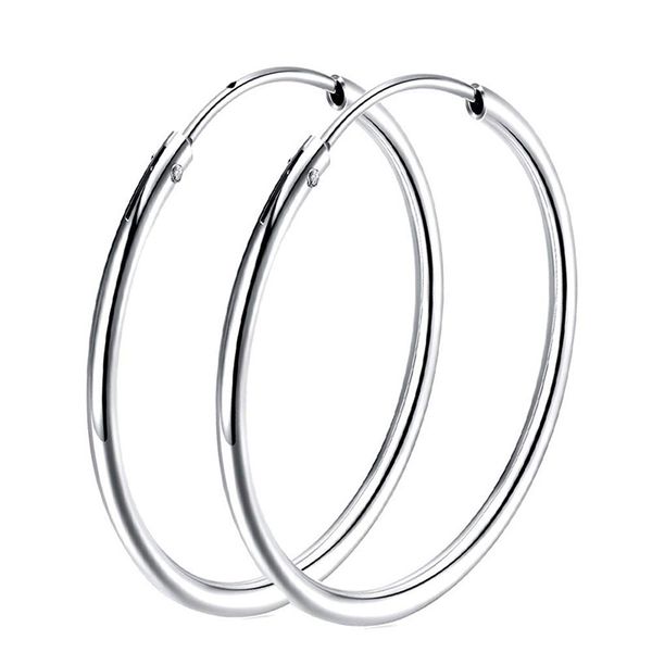 

s925 sterling silver explosion style exaggerated big hoop earring jewelry for women, Golden
