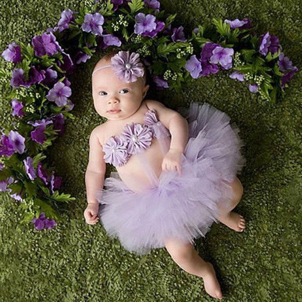 

skirts sale baby girl tulle tutu skirt and flower headband set born pography props birthday gift po, Blue