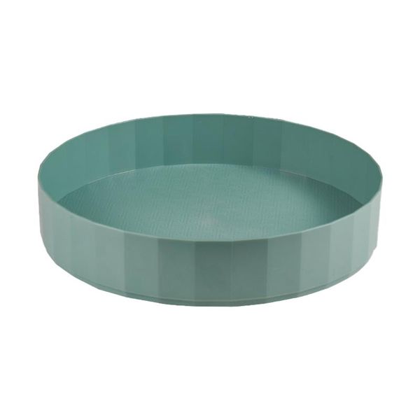

kitchen storage & organization cosmetics plate non slip home kichen round counterholder rack tray condiment cupboard organizer 360 degre