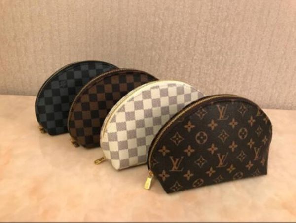 

louis vutton bag women cosmetic bags organizer famous makeup bag travel pouch make up womenbag ladies cluch purses organizador toiletry 4pcs