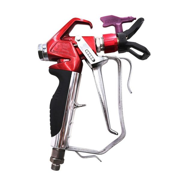 

professional spray guns 3600psi 1/4" ,3/8" airless gun paint putty sprayer for wagner titan pump high pressure