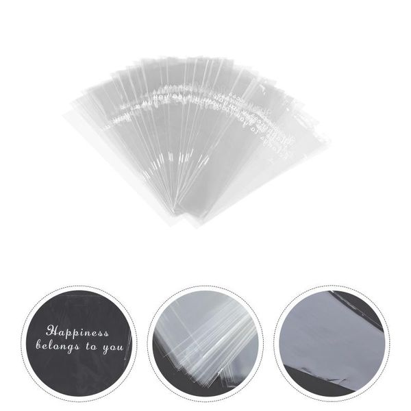 

gift wrap 50pcs transparent flower packing bag wrapping for shop