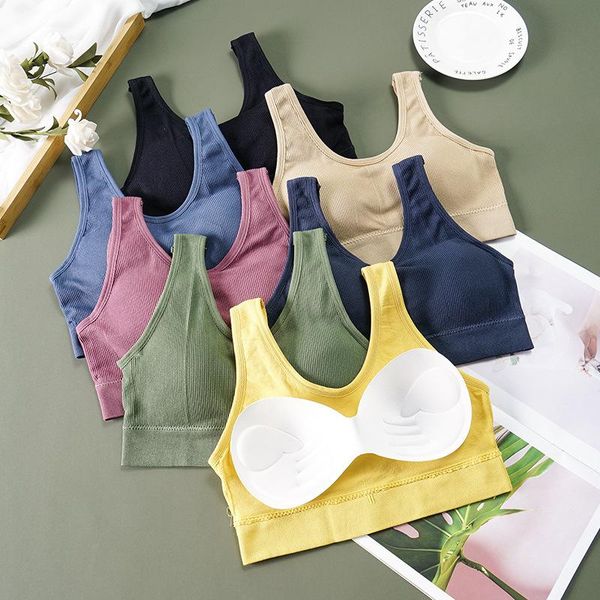 

sports bra bralette brassiere bras for women crop sujetador deportivo mujer gym yoga running fitness sportswear outfit