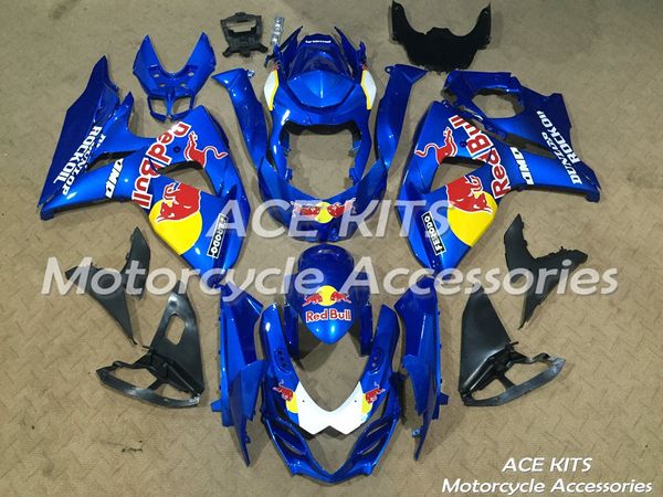 

ace kits 100% abs fairing motorcycle fairings for suzuki gsxr1000 gsx-r1000 k9 09-16 years l1 l2 l3 l4 l5 l6 l7 a variety of color no.1483