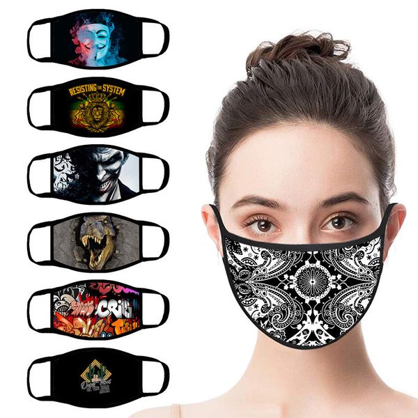 

mask butterfly washable 3d printing trend personalized graffiti funny