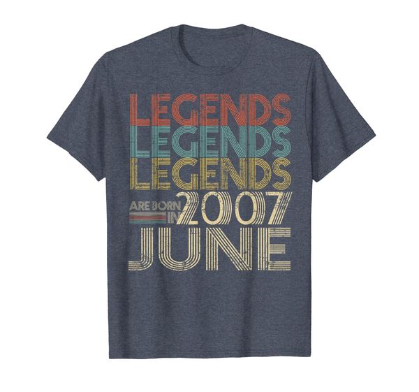 

retro vintage born in june jun 2007 awesome 12 yrs years old, White;black