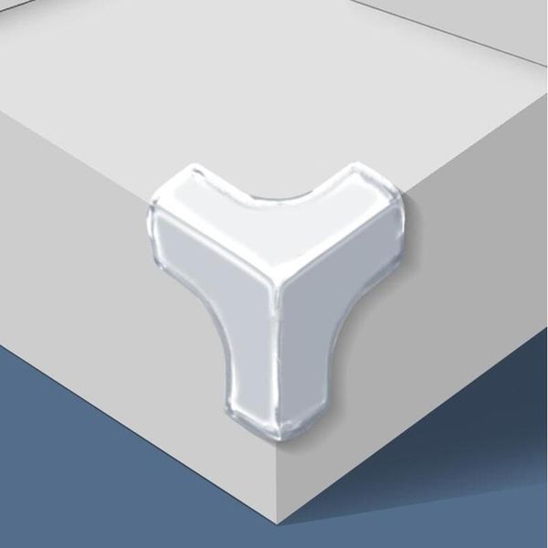 

mats & pads transparent children's anti-collision corner window sill table protector silicone sticker