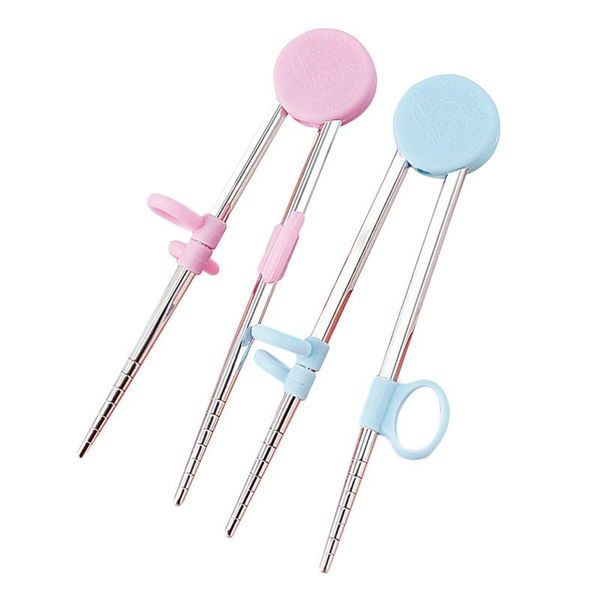 

chopsticks children training with box baby feeding practice complementary tableware