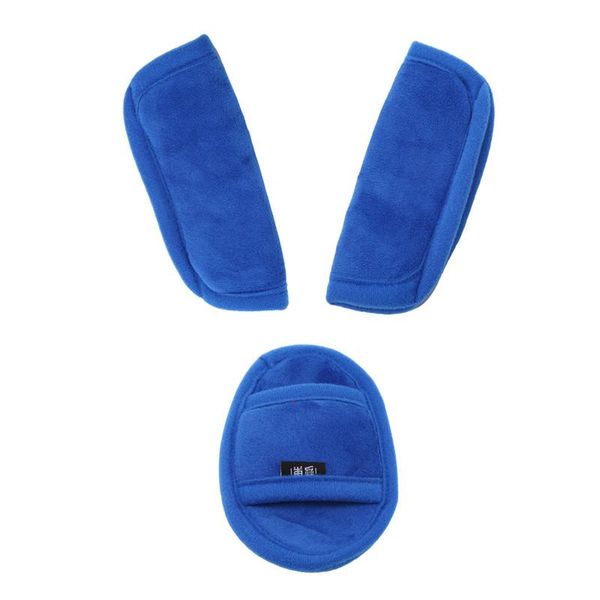 

stroller parts & accessories children protective set kids seat safety belt shoulder strap cover holder baby cart soft plush