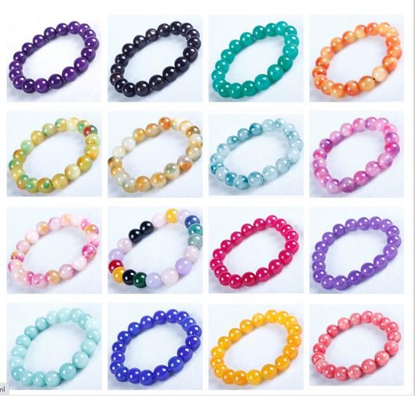 

gift wrap crystals and bracelets