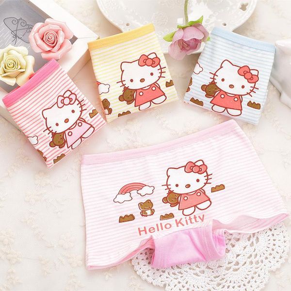

panties girls boxer 4pcs/lot cotton kids baby briefs underwear children, Camo
