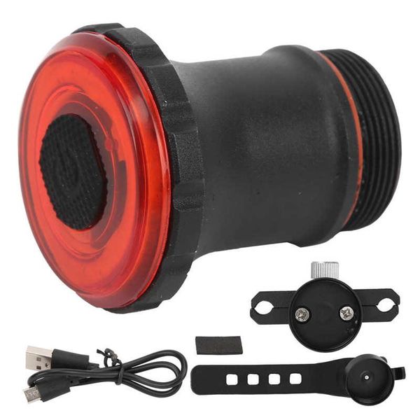 

bike lights super bright headlight bicycle tail light braking digital sensing usb charging vibration induced lamp parts