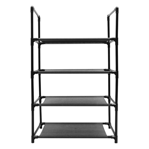 

hooks & rails 1pc multi-layer shoes storage rack practical holder cabinet