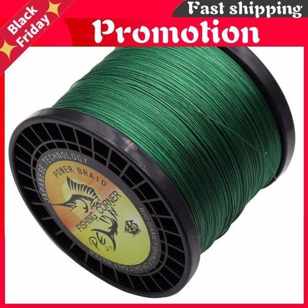 

braid line braided fishing 8 strands 1000m super power japan multifilament pe extreme cord
