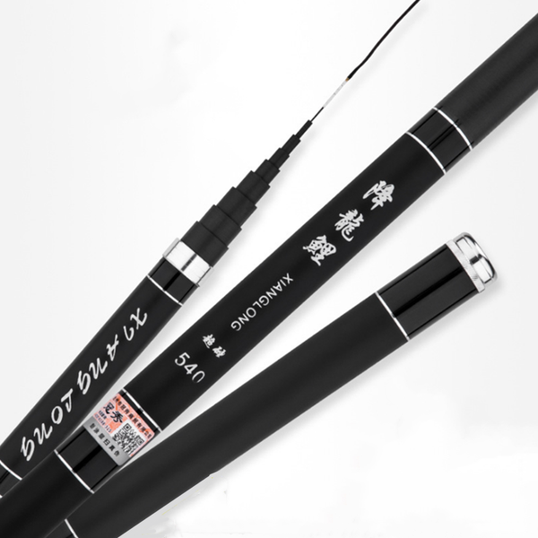 

boat fishing rods carbon fiber ultralight hard rod 3.6m/4.5m/5.4m/6.3m/7.2m/8m travel portable