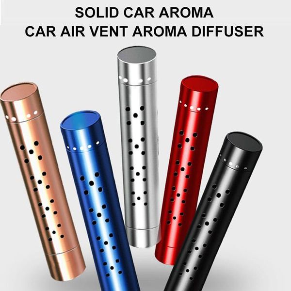 

car air freshener metal perfume solid for vent outlet condition clip diffuser 2021