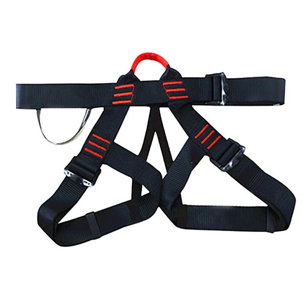 

professional outdoor sports belt half-point seated downhill seat rock mountain climbing waist support three-point gadgets