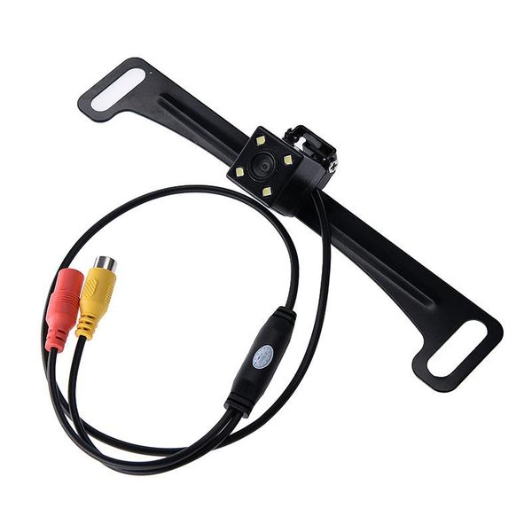 

degree hd universal long license plate frame night vision camera waterproof reversing wide-angle car rear view cameras& parking sensors