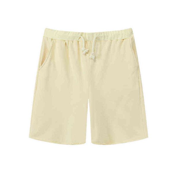 

2022 popular simple 5 colors casual pants w220214, White;black