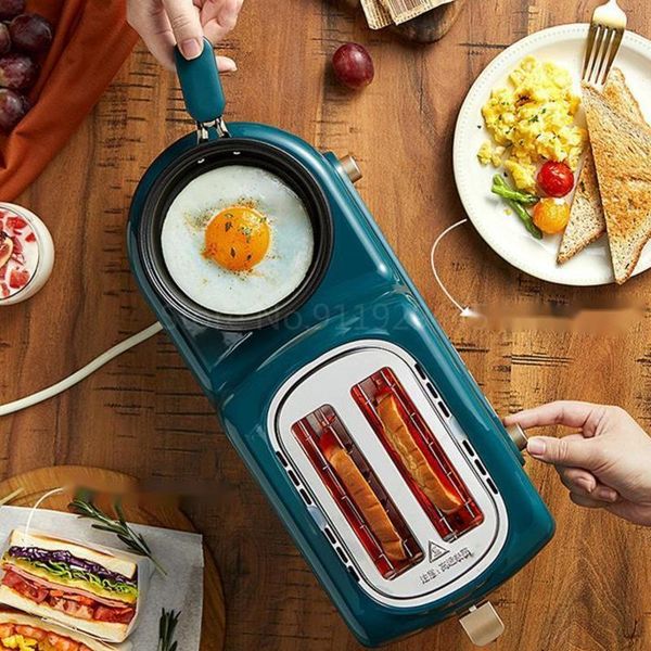 

electric skillets appliance frying pan toaster for bread 4 in 1