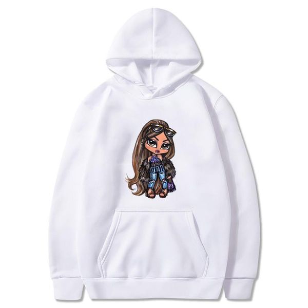 

women's hoodies & sweatshirts bratz letter cool girl women hoody harajuku casual oversized hip hop female sweatshirt long sleeve spring, Black