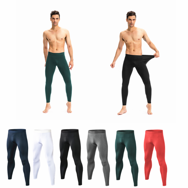 

yoga outfit men gym leggings running sports compression pants tight elastic quick dry fitness training trousers workout for activewear