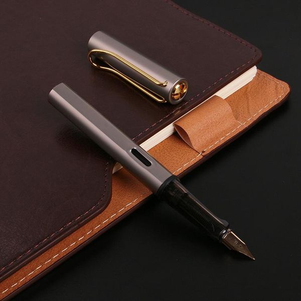 

fountain pens rod color correct posture art designer pen student use iraurita business affairs practise calligraphy customized