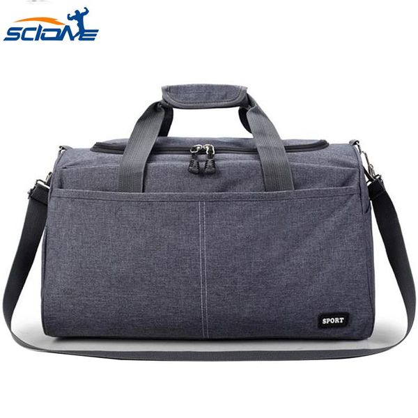 

outdoor bags scione travaling camping hiking foldable sport bag nylon waterproof and portable men's training gym for fitness