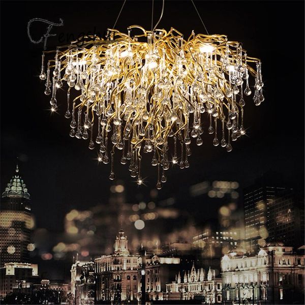 

chandeliers modern led chandelier lighting crystal home decor hanging lights dining room hang lamp indoor bird