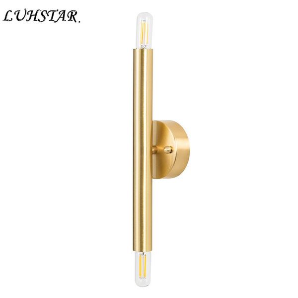 

wall lamps modern copper glass led deco lamp bedside bedroom mirror home walllight foyer makeup art vanity light