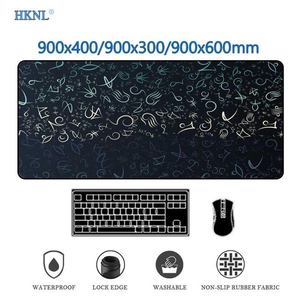 

mouse pads & wrist rests desk pad mat large mats writing protector gaming accessories pc gamer mause game table mousepad xxl