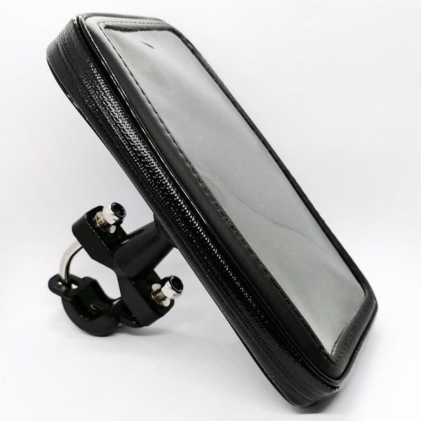 

cell phone mounts & holders biycle mount holder bike handlebar rail bar with water resistance case for mobile phones and gps