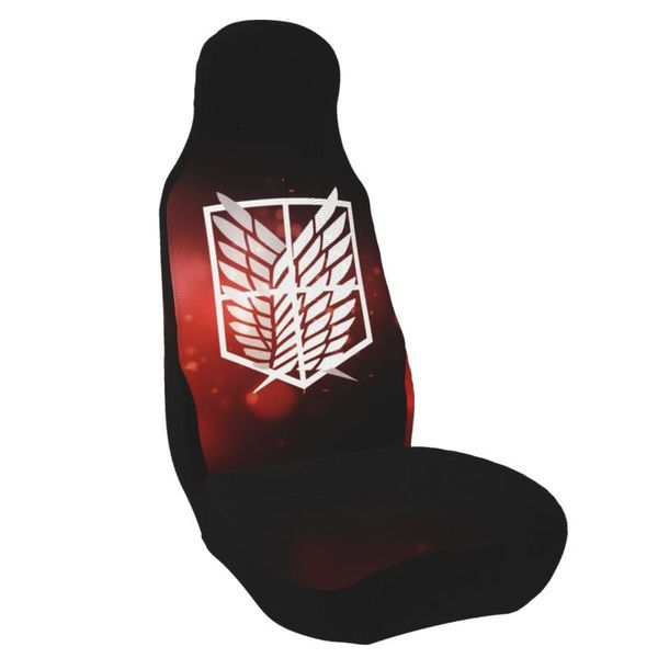 

car chair cover spandex elastic attack on titan modern seat decorative covers for cars