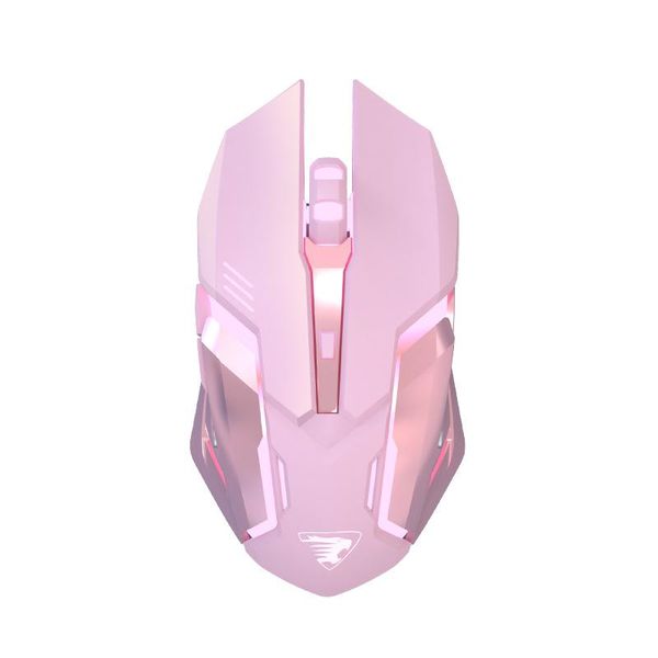 

wire gaming mouse silent mause ergonomic 4 keys backlit mini magic for lapcomputer pc gamer gift girl mice