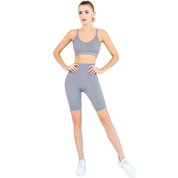

gym clothing women sportwear bra and shorts quick dry yoga dancing tennis golf train fitness sport suits, White;black