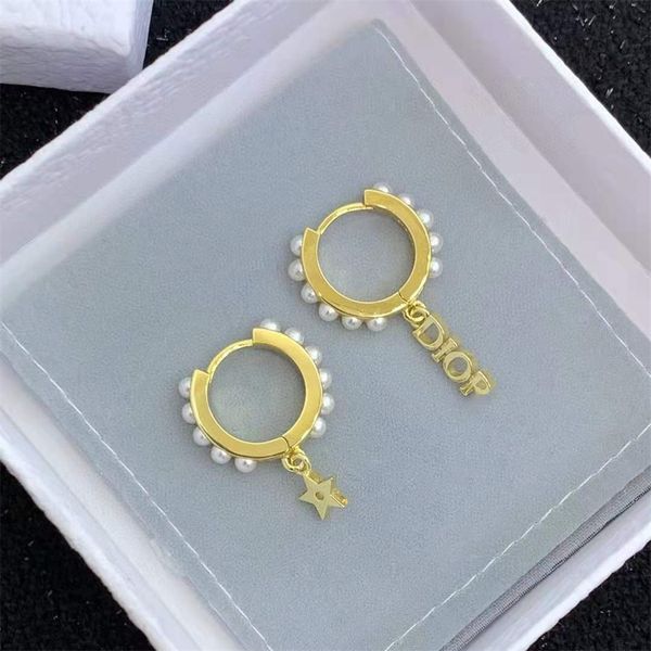 

fashion love earrings red the style versatile end material, Silver