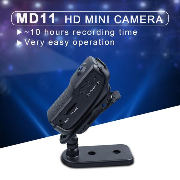 

mini cameras md11 camera camcorder dvr sport video cam action dv voice long recording time 10hours support 32gb