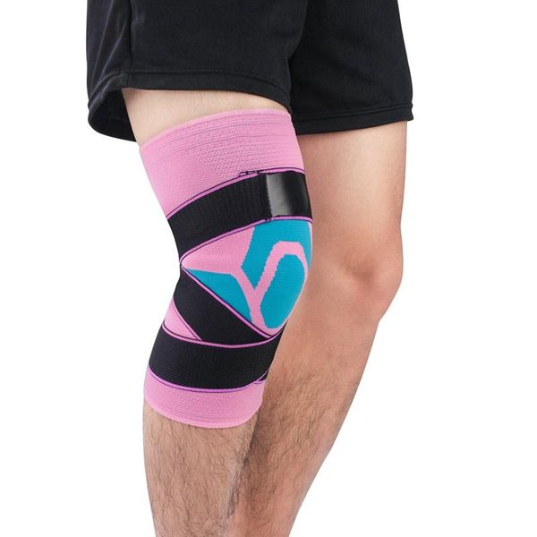 

elbow & knee pads 1pcs sports kneepad pressurized elastic support fitness basketball volleyball brace protector, Black;gray