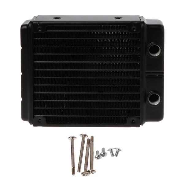 

fans & coolings 120mm double-layer aluminum computer radiator water cooler 24 tube cpu heat sink