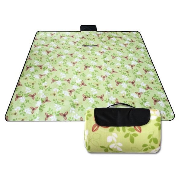 

outdoor mat picnic beach ultralight portable travel blanket thicken sleeping pad backpacking waterproof moisture proof pads
