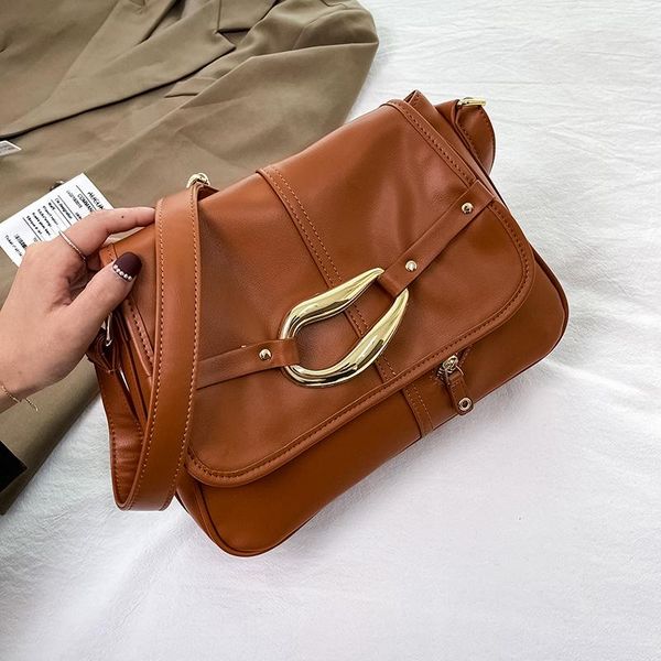 

evening bags elegant female large flip tote bag shoulder pu leather women's designer handbag messenger